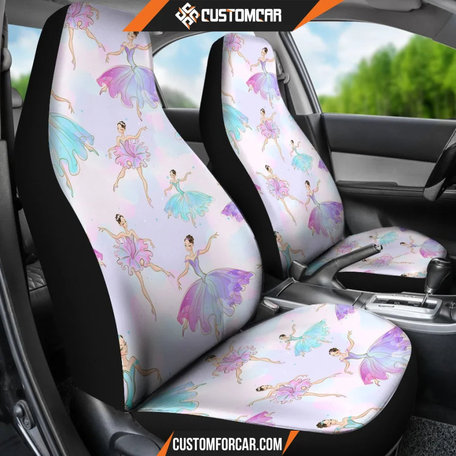 I Want To Be A Ballerina Car Seat Covers DECORINCAR