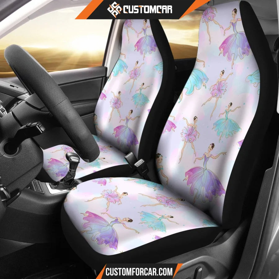 I Want To Be A Ballerina Car Seat Covers DECORINCAR