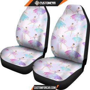 I Want To Be A Ballerina Car Seat Covers DECORINCAR