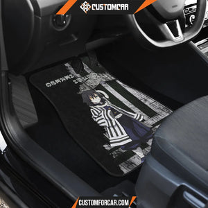 Iguro Obanai Demon Slayer Car Floor Mats Anime Car