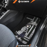 Iguro Obanai Demon Slayer Car Floor Mats Anime Car