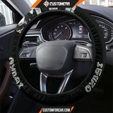 Iguro Obanai Demon Slayer Steering Wheel Cover Anime Car