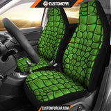 In Love With Crocodile Car Seat Covers DECORINCAR