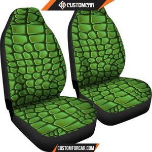 In Love With Crocodile Car Seat Covers DECORINCAR