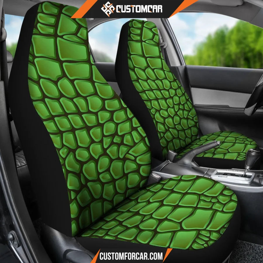 In Love With Crocodile Car Seat Covers DECORINCAR