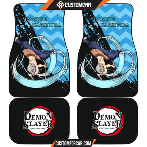 Inosuke Hashibira Demon Slayer Car Floor Mats Anime Car