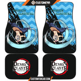 Inosuke Hashibira Demon Slayer Car Floor Mats Anime Car