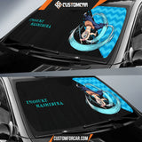 Inosuke Hashibira Demon Slayer Car Sun Shade Anime Car