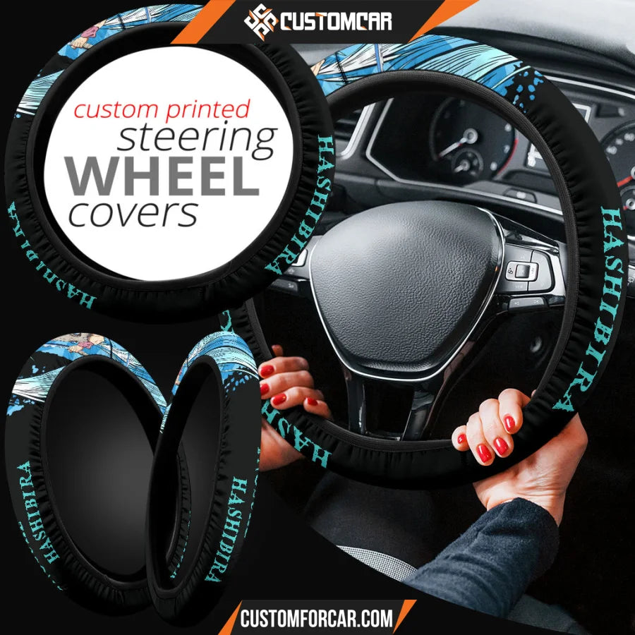 Inosuke Hashibira Demon Slayer Steering Wheel Cover Anime