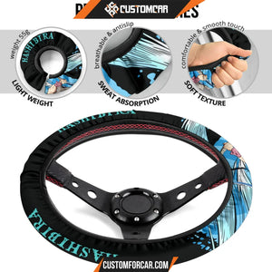 Inosuke Hashibira Demon Slayer Steering Wheel Cover Anime