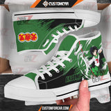 Inuyasha Higurashi Kagome High Top Shoes Custom Anime Shoes