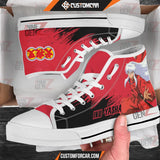 Inuyasha Inu Yasha High Top Shoes Custom Anime Shoes