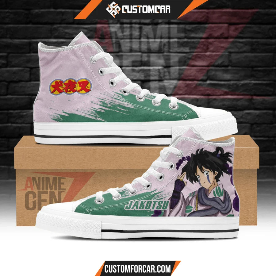 Inuyasha Jakotsu High Top Shoes Custom Anime Shoes