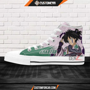 Inuyasha Jakotsu High Top Shoes Custom Anime Shoes