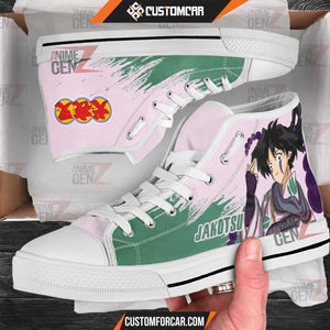 Inuyasha Jakotsu High Top Shoes Custom Anime Shoes