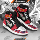 Inuyasha JD Sneakers Inuyasha Custom Anime Shoes