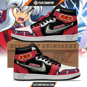 Inuyasha JD Sneakers Inuyasha Custom Anime Shoes