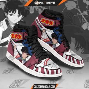 Inuyasha Kagura JD Sneakers Inuyasha Custom Anime Shoes