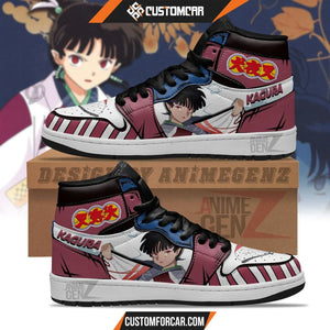 Inuyasha Kagura JD Sneakers Inuyasha Custom Anime Shoes