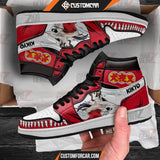 Inuyasha Kikyo JD Sneakers Inuyasha Custom Anime Shoes