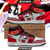 Inuyasha Kikyo JD Sneakers Inuyasha Custom Anime Shoes