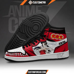 Inuyasha Kikyo JD Sneakers Inuyasha Custom Anime Shoes