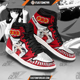 Inuyasha Kikyo JD Sneakers Inuyasha Custom Anime Shoes