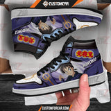 Inuyasha Miroku JD Sneakers Inuyasha Custom Anime Shoes