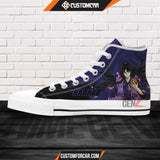 Inuyasha Naraku High Top Shoes Custom Anime Shoes