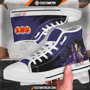 Inuyasha Naraku High Top Shoes Custom Anime Shoes