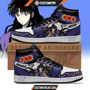 Inuyasha Naraku JD Sneakers Custom Anime Shoes JD Sneakers