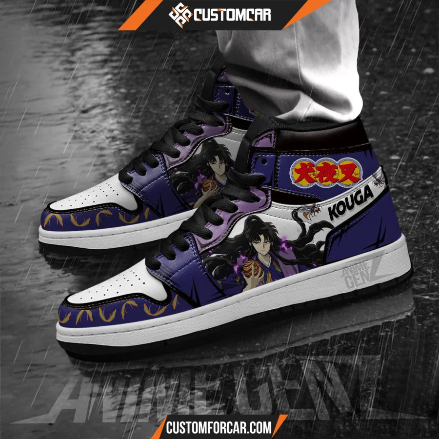 Inuyasha Naraku JD Sneakers Custom Anime Shoes JD Sneakers