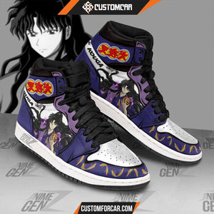 Inuyasha Naraku JD Sneakers Custom Anime Shoes JD Sneakers