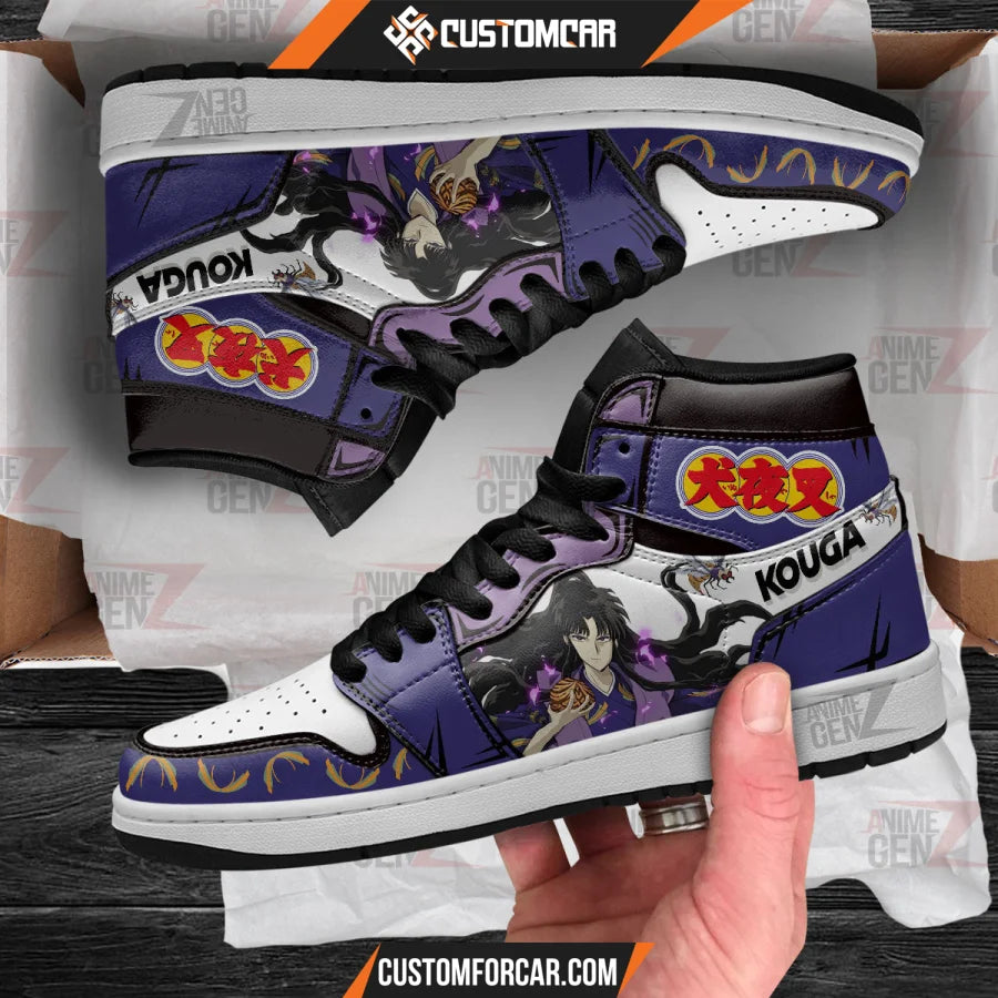Inuyasha Naraku JD Sneakers Custom Anime Shoes JD Sneakers