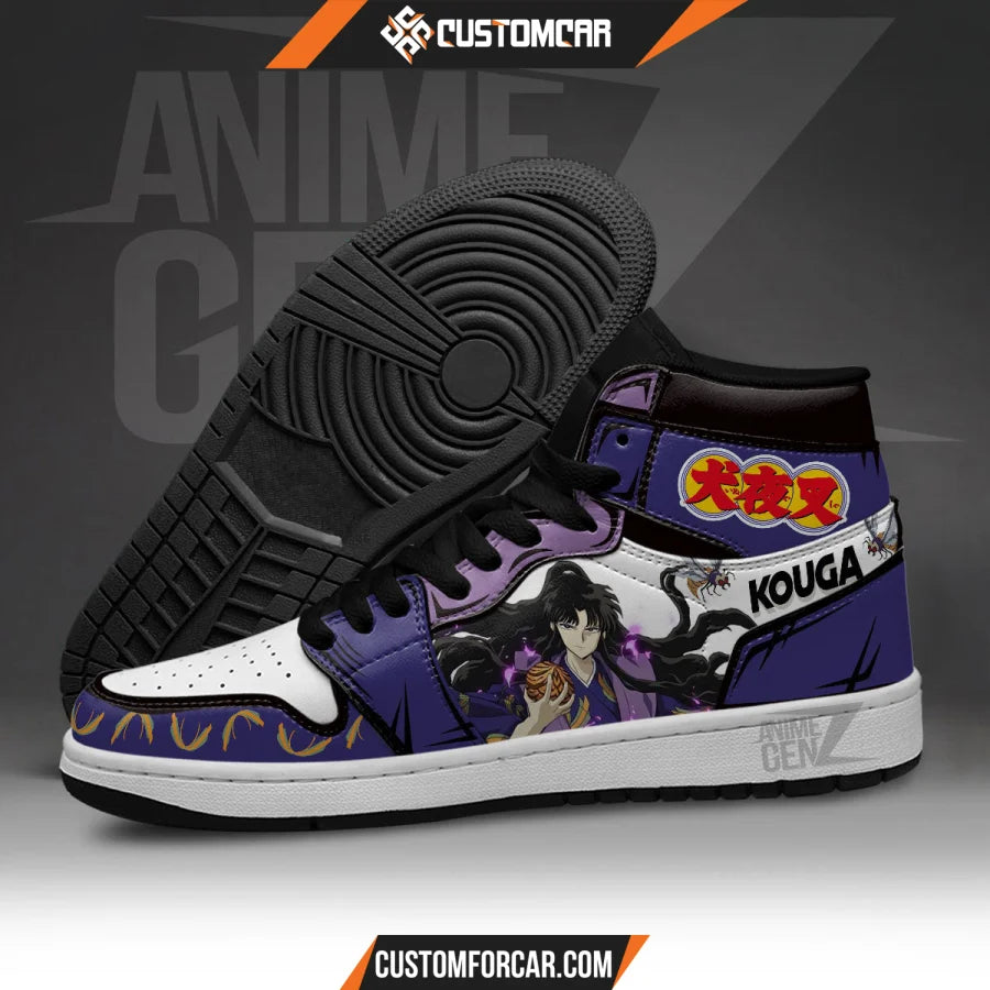 Inuyasha Naraku JD Sneakers Custom Anime Shoes JD Sneakers