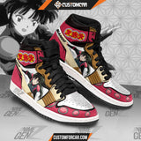 Inuyasha Sango JD Sneakers Inuyasha Custom Anime Shoes