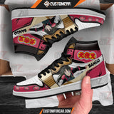 Inuyasha Sango JD Sneakers Inuyasha Custom Anime Shoes