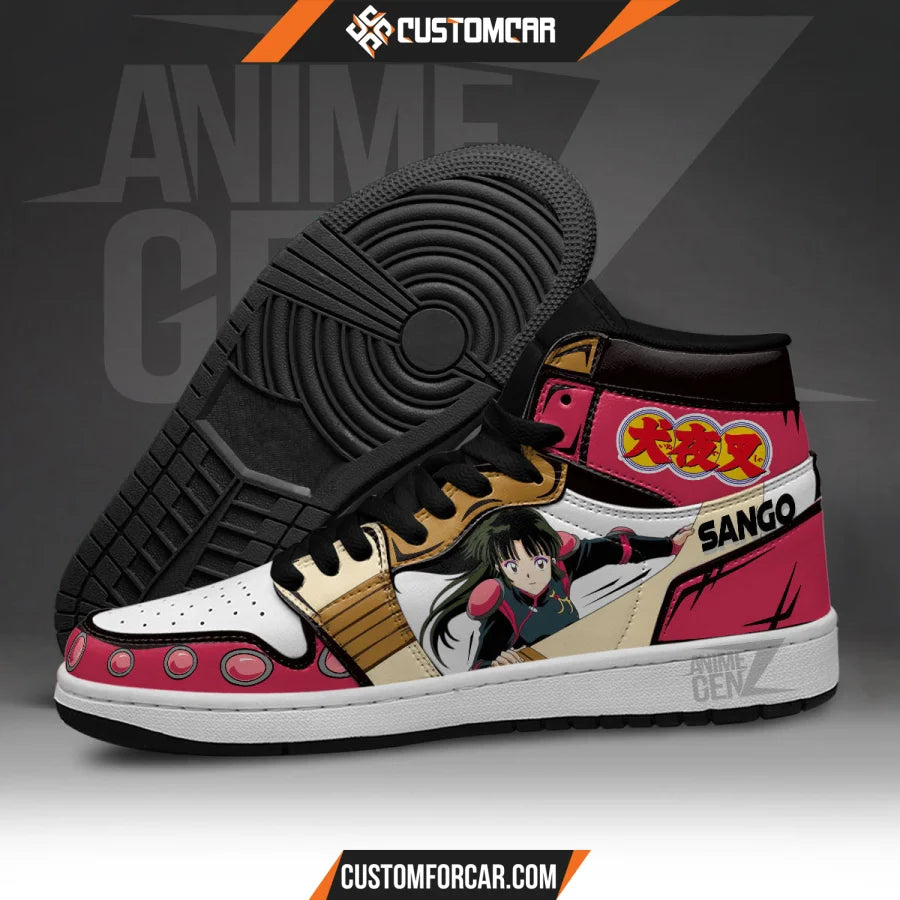 Inuyasha Sango JD Sneakers Inuyasha Custom Anime Shoes