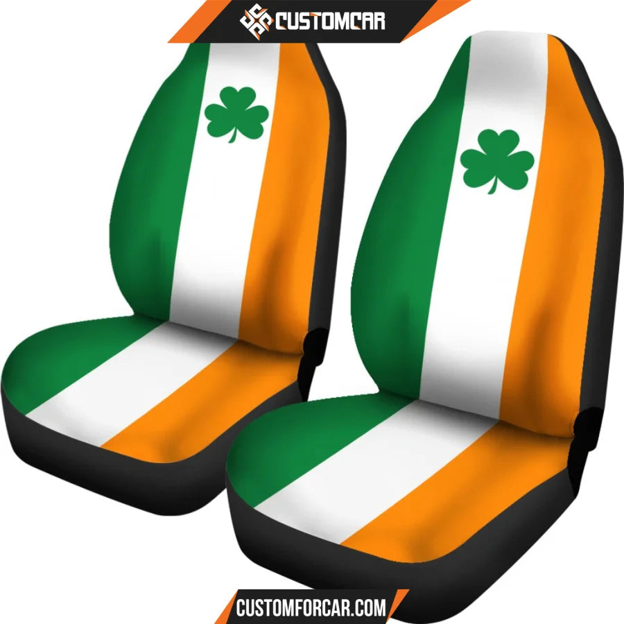 Irish Flag Car Seat Covers Decor For Car Ideas R031318 - Car