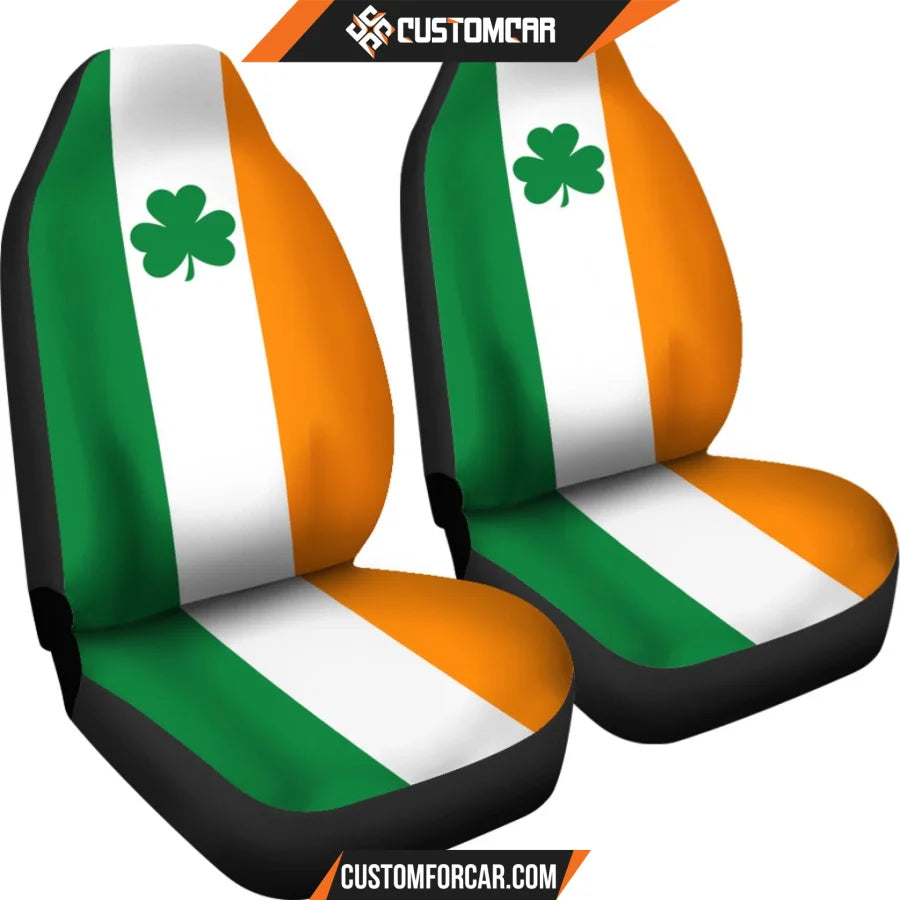 Irish Flag Car Seat Covers Decor For Car Ideas R031318 - Car