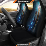 Iron Man Infinity Gaulet Car Seat Covers - seat Covers For 