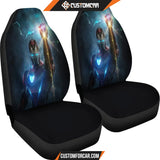 Iron Man Infinity Gaulet Car Seat Covers - seat Covers For 