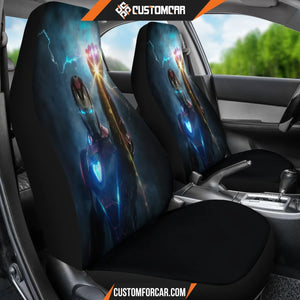 Iron Man Infinity Gaulet Car Seat Covers - seat Covers For 