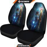 Iron Man Infinity Gaulet Car Seat Covers - seat Covers For 