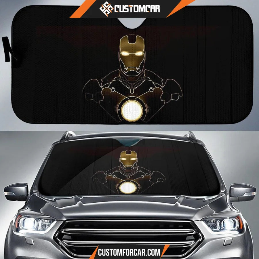 Iron Man New Auto Sun Shades