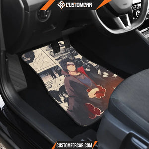 Itachi Anime Chapters Car Floor Mats Fan Gift D603 Front And