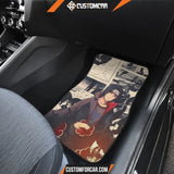 Itachi Anime Chapters Car Floor Mats Fan Gift D603 Front And