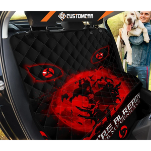 itachi naruto pet seat Cover Decor In car 2021 Pet Seat 