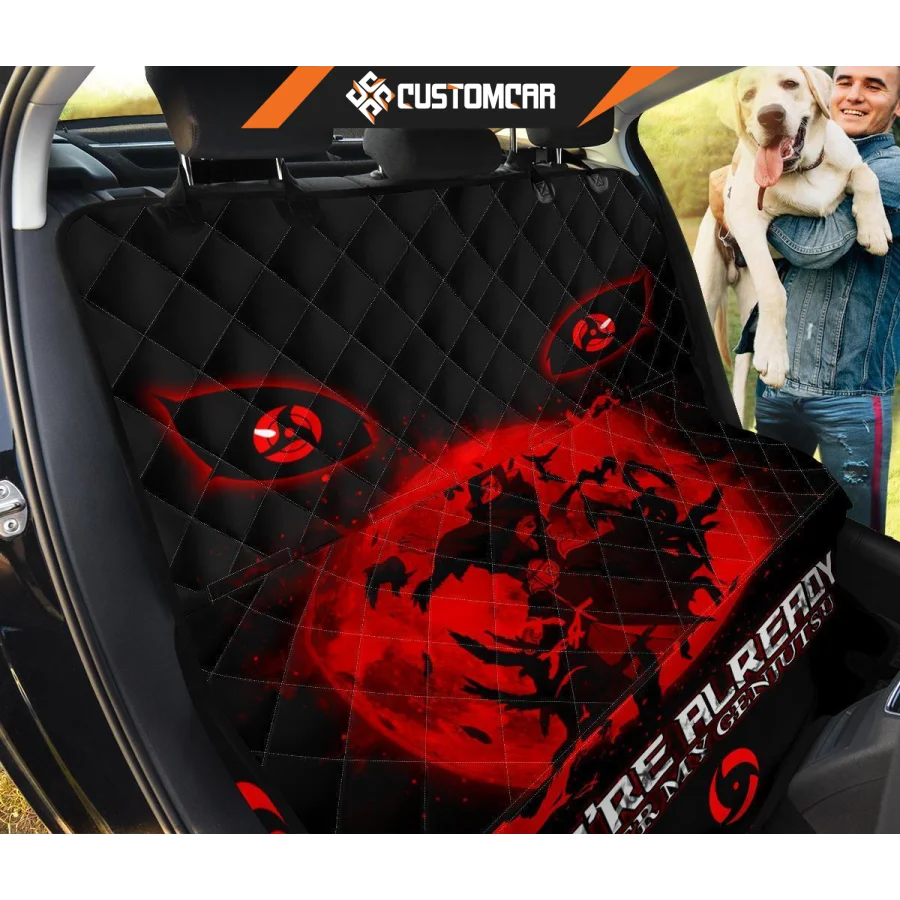 itachi naruto pet seat Cover Decor In car 2021 Pet Seat 