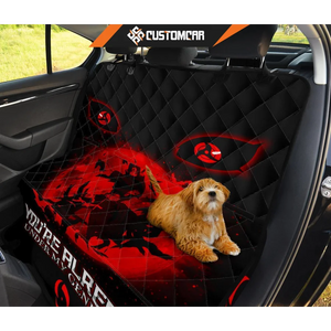 itachi naruto pet seat Cover Decor In car 2021 Pet Seat 